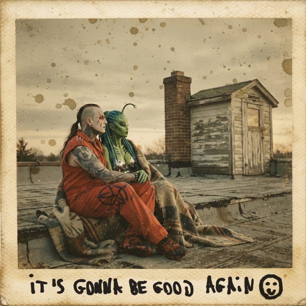 IT’S GONNA BE GOOD AGAIN cover art